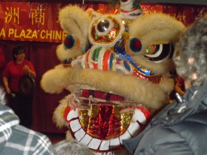 Kwan Family Lion Dance