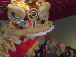 Kwan Family Lion Dance