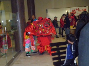 Hip Hop Lion Dance