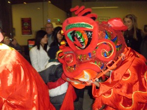 Hip Hop Lion Dance