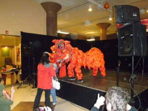 Hip Hop Lion Dance