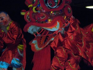 Hip Hop Lion Dance