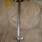 Skyrim Cosplay - Imperial Nerf Sword