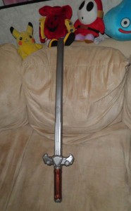 Skyrim Cosplay - Imperial Nerf Sword