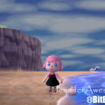 Animal Crossing: New Leaf Elfen Lied Lucy cosplay