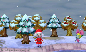 Animal Crossing: New Leaf Mrs. Claus