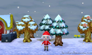 Santa Claus Costume for Animal Crossing: New Leaf
