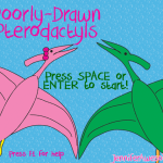 Poorly Drawn Pterodactyls