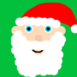 Draw Santa's Beard Game