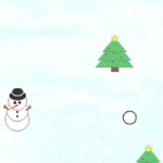Snowman Pong - JenniferAwesome.com