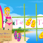 Beach Tic-Tac-Toe