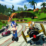 Sonic on a Segway