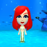 Ariel in Tomodachi Life