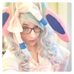 Jen's Sylveon Cosplay