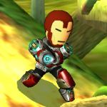 Iron Man Smash Bros