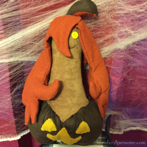 Gourgeist plush on sale