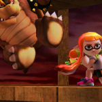 Splatoon Inkling and Bowser - Smash Bros