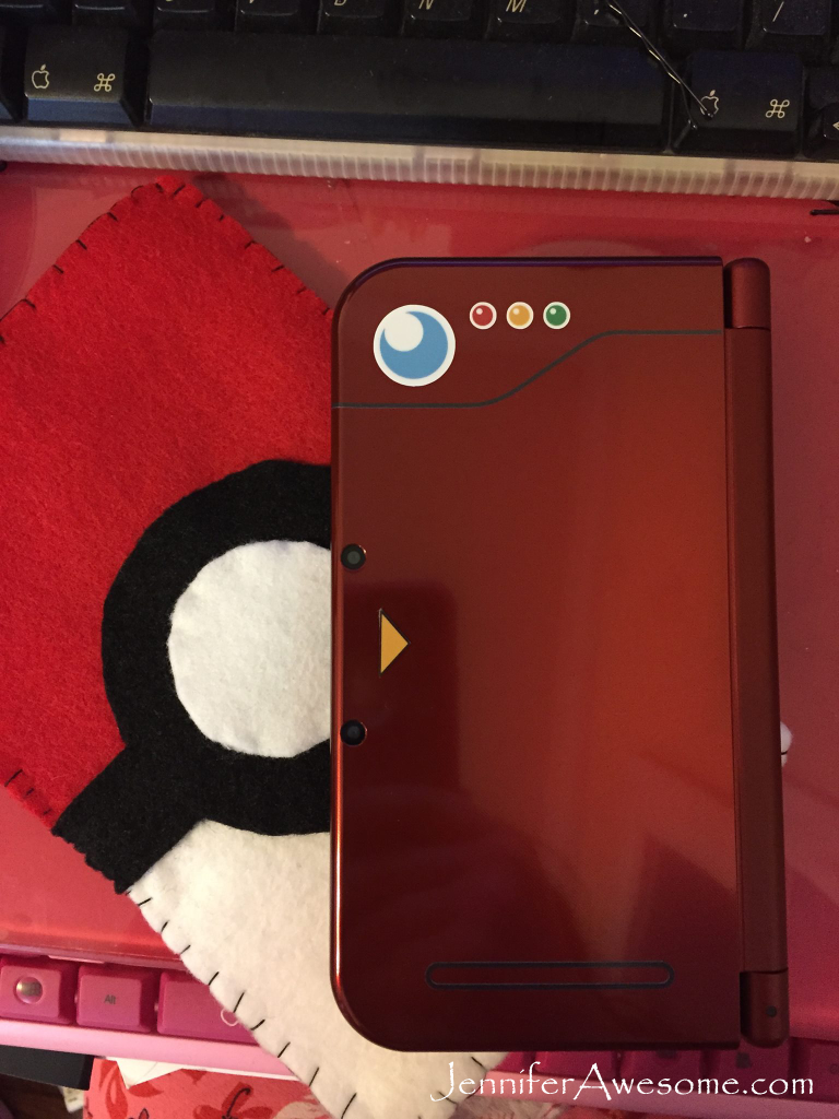 Pokedex New 3DS XL