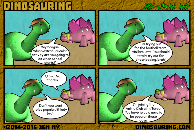 Dinosauring - Nerds and Popular Kids