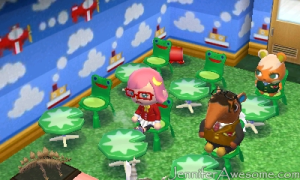 Animal Crossing Happy Home Designer - School