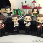 Linkin Park Nendoroid set with stage