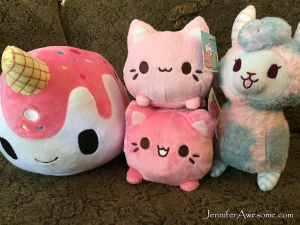 Tasy Peach Studios Pink Plushies