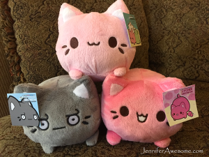Lychee, Strawberry, and Disapproval Meowchi Pyramid