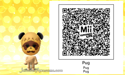 funny tomodachi life qr codes