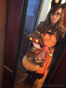 pumpkaboo cosplay 3