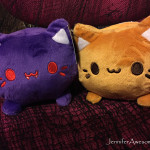 Halloween Variant Meowchis from Tasty Peach Studios