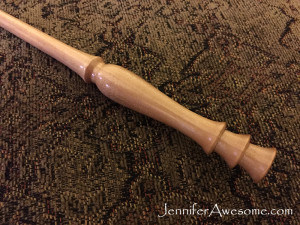 Alivans-custom wand handle detail