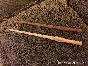 Alivans-custom wand with apprentice wand