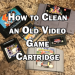how to clean old video game cartridges