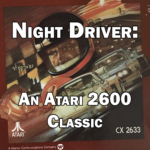 Night Driver for Atari 2600