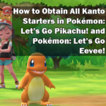 You can get all of the Kanto starters in Pokemon Let's Go.