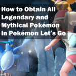 Legendary and Mythical Pokémon in Let's Go
