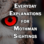 Everyday Explanations for Mothman Encounters