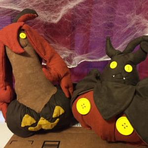 pumpkaboo halloween plush